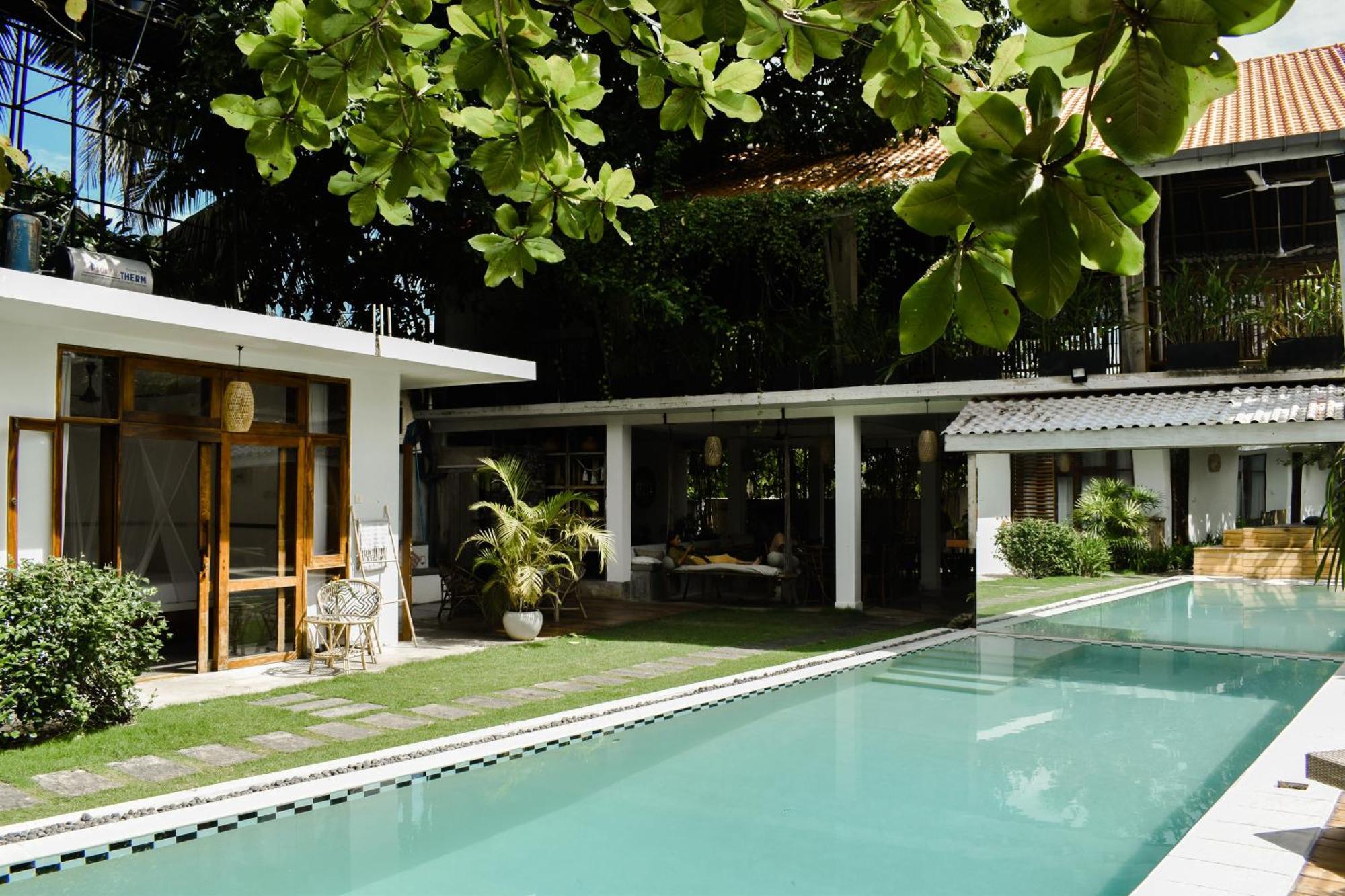 The Nuga House Otel Ahangama Dış mekan fotoğraf